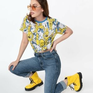 Cakeworthy Star Wars Droid AOP Shirt